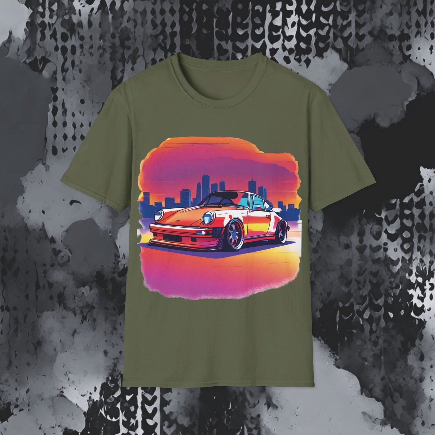 Softstyle T-Shirt - Porsche