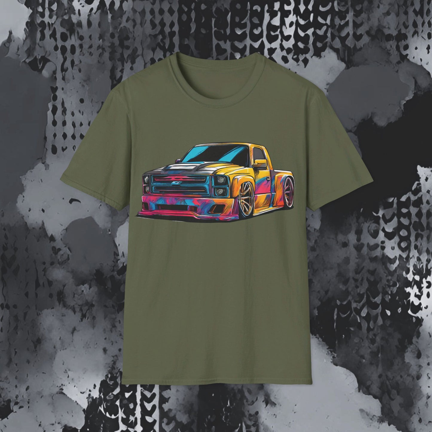 Softstyle T-Shirt - Truck