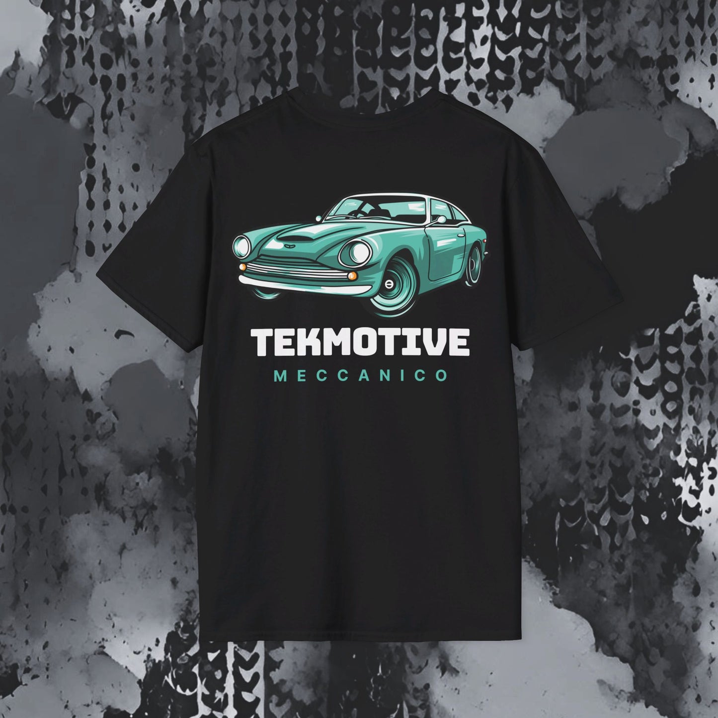 Double side Softstyle T-Shirt - Meccanico