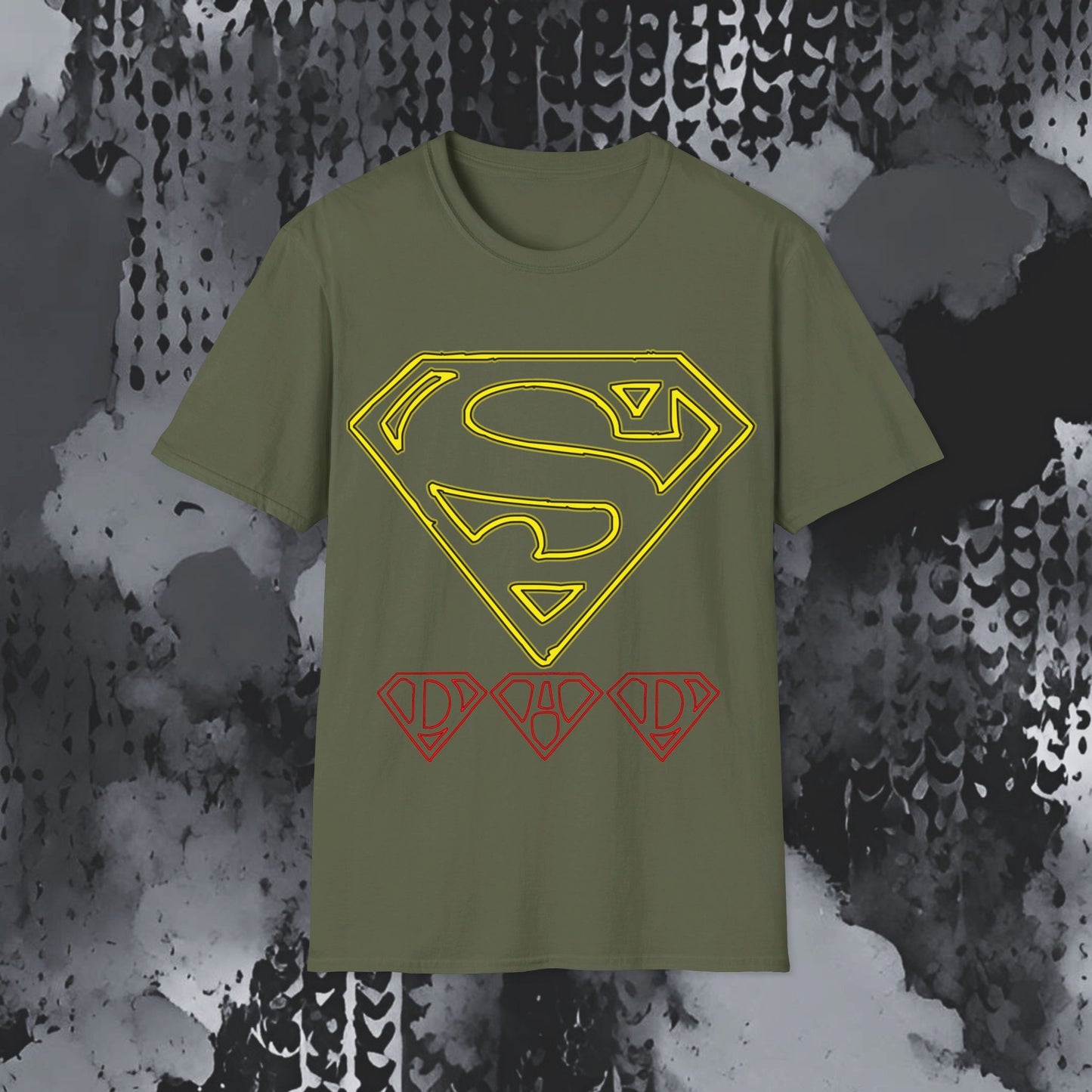 Softstyle T-Shirt - Super Dad