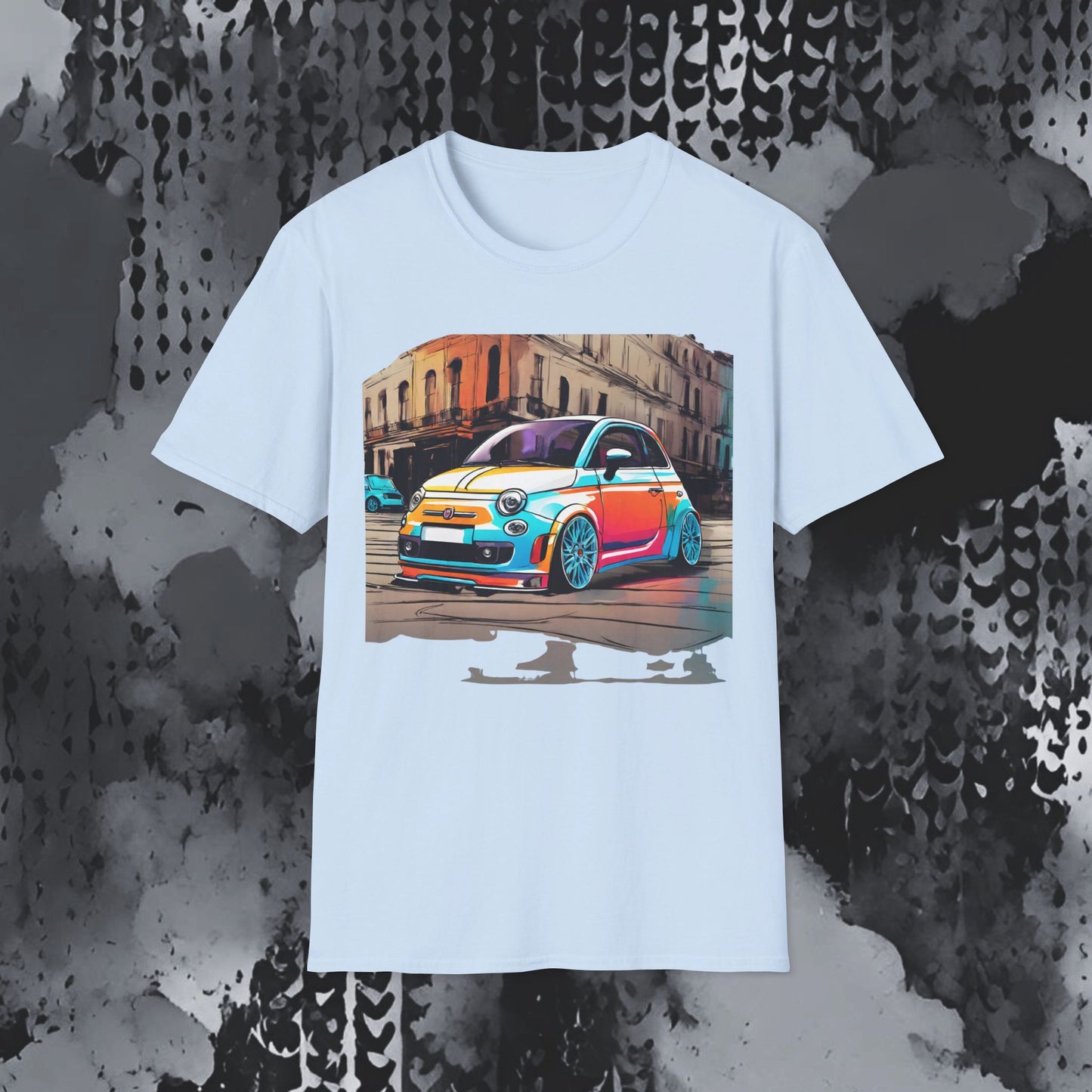 Softstyle T-Shirt - Fiat 500