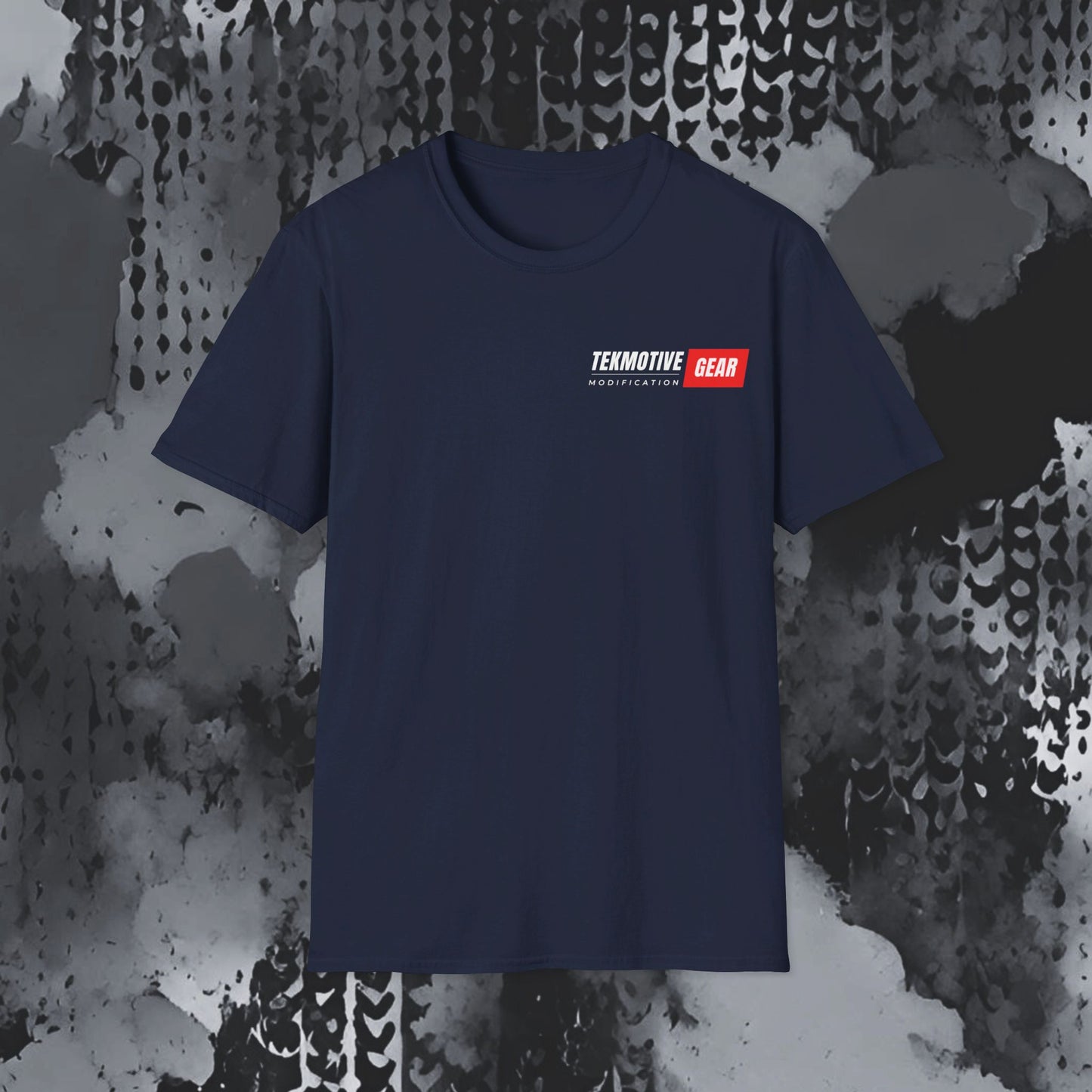 Double side Softstyle T-Shirt - Tekmotive Gear