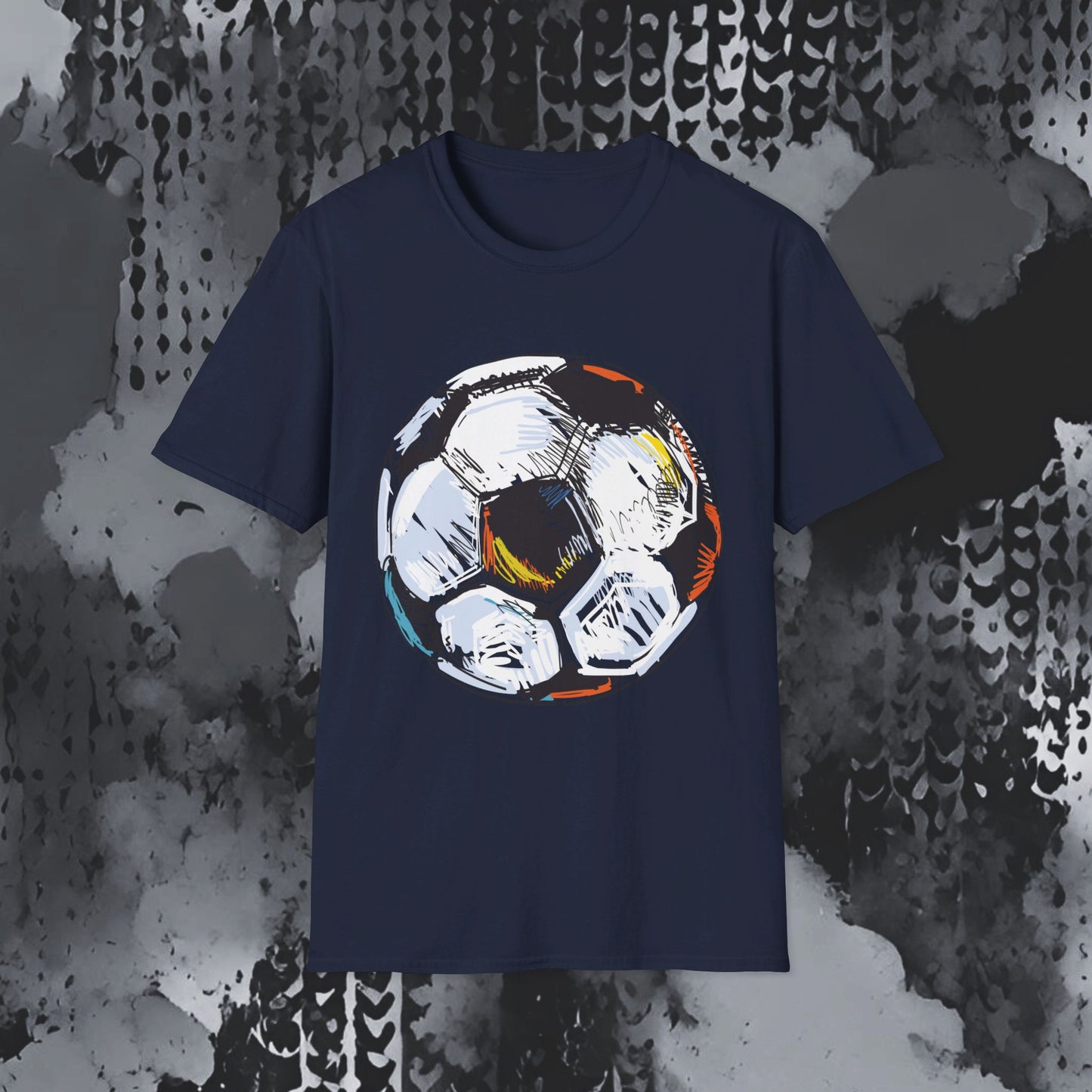 Softstyle T-Shirt - Soccer Ball