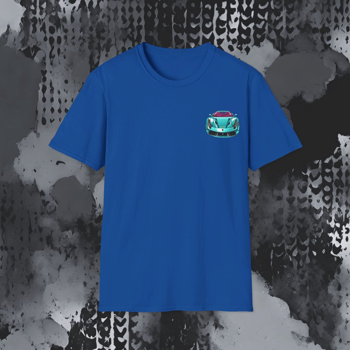 Double side Softstyle T-Shirt - Enzo
