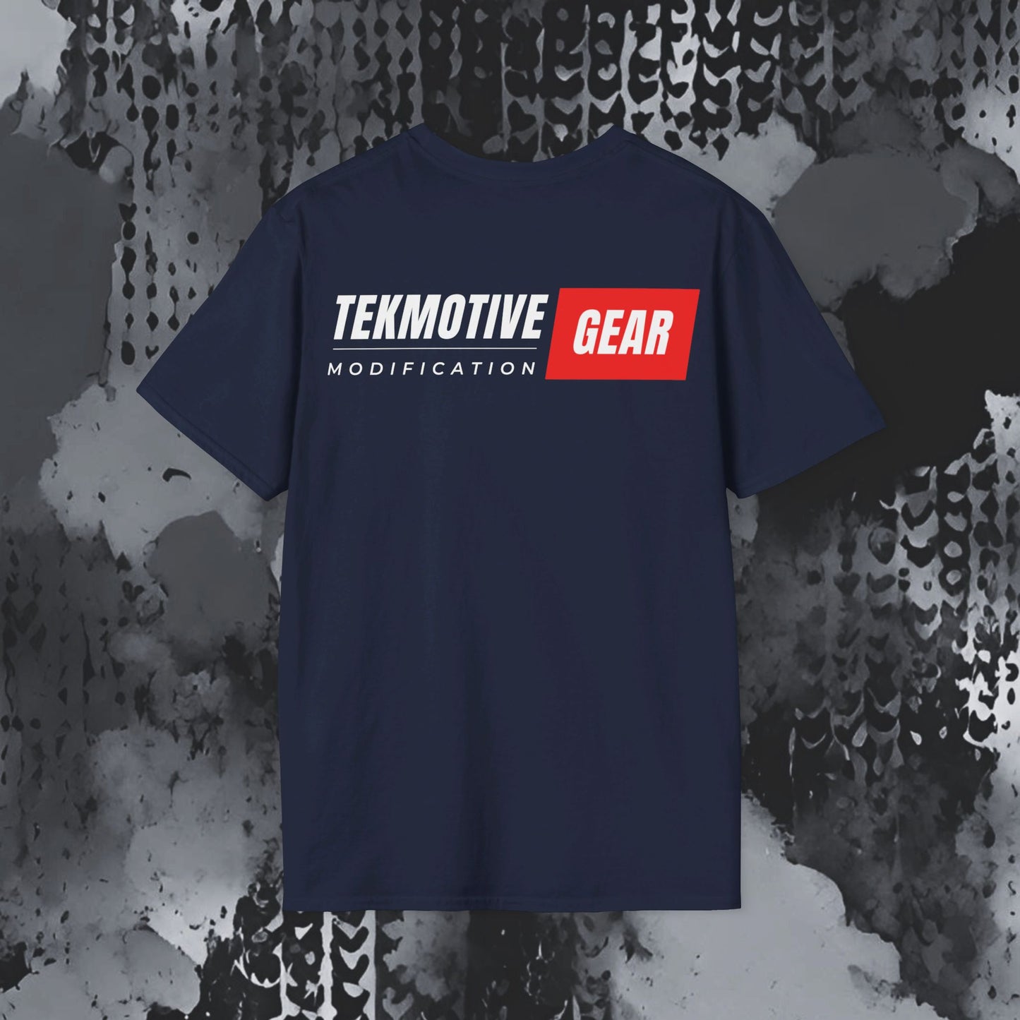Double side Softstyle T-Shirt - Tekmotive Gear