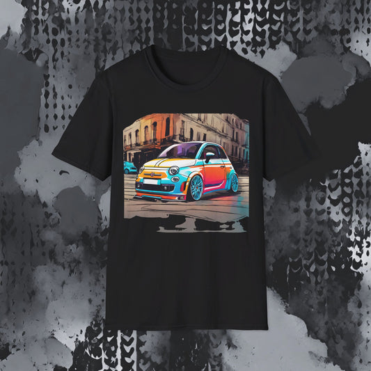 Softstyle T-Shirt - Fiat 500