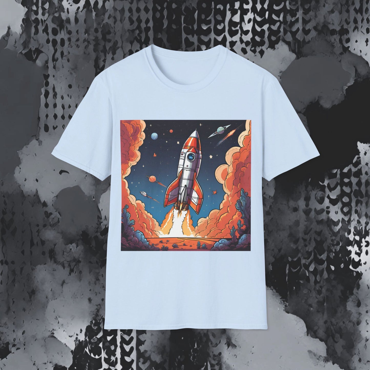 Softstyle T-Shirt - Rocket