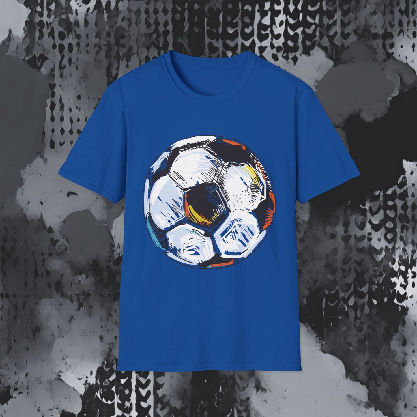 Softstyle T-Shirt - Soccer Ball