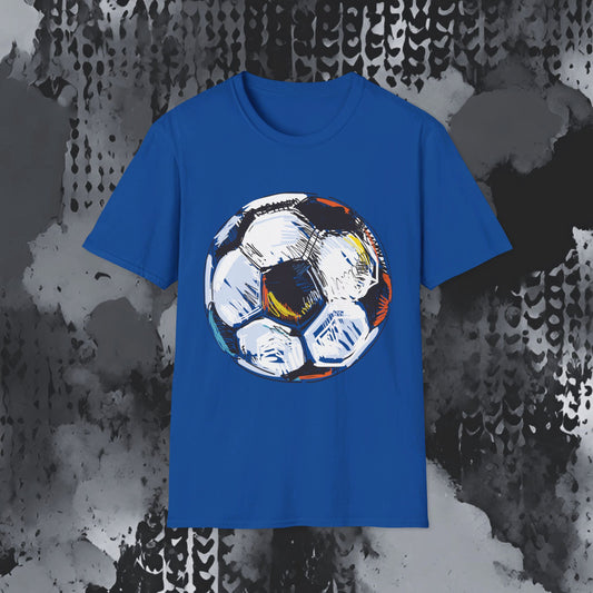 Softstyle T-Shirt - Soccer Ball