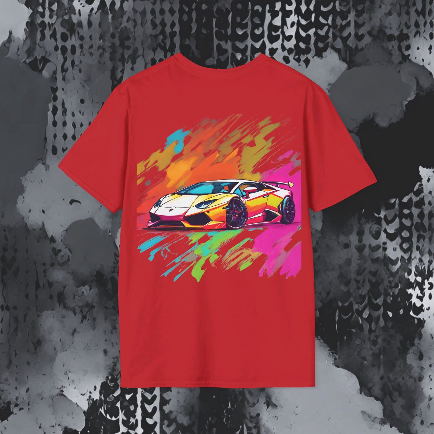 Double side Softstyle T-Shirt - Lambo