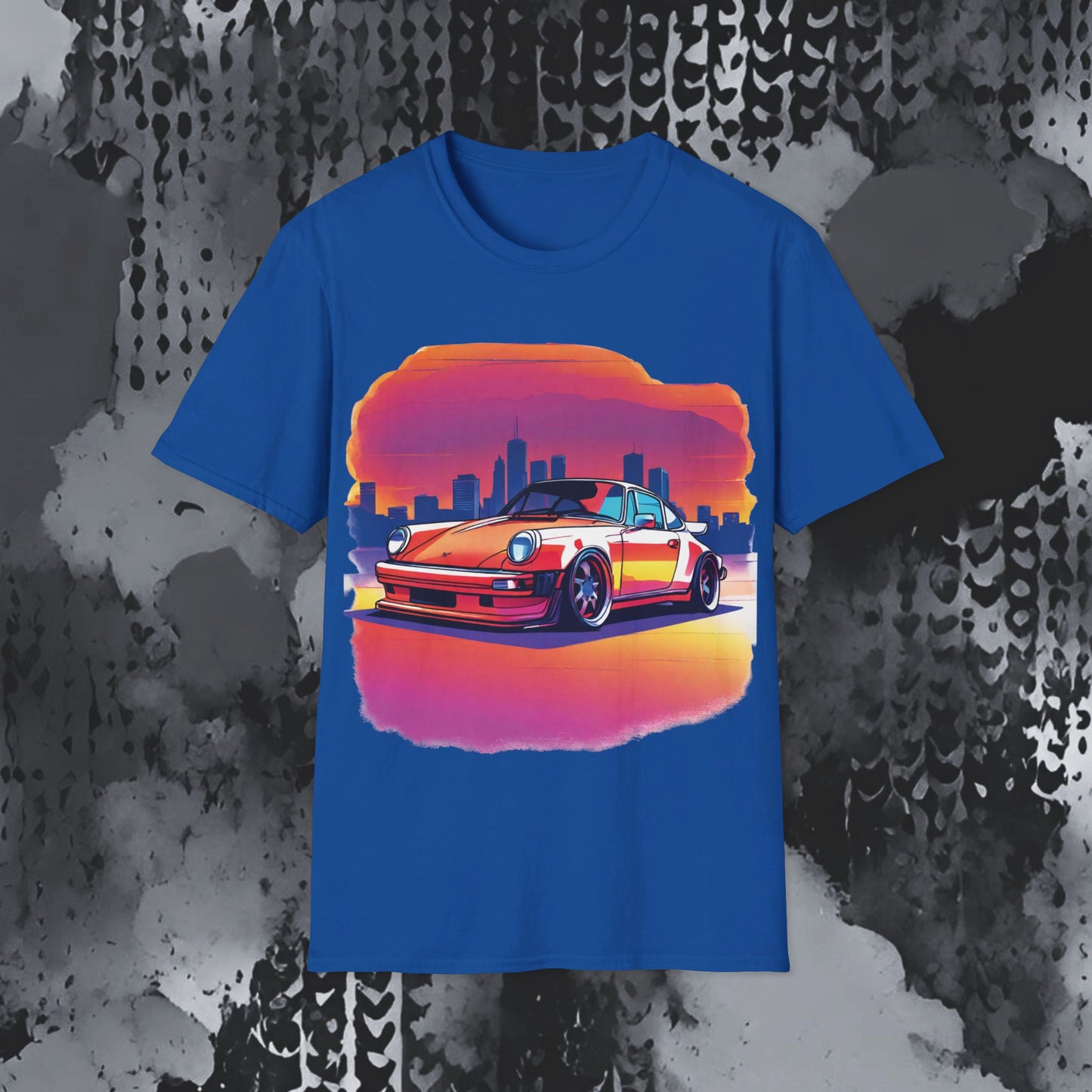 Softstyle T-Shirt - Porsche