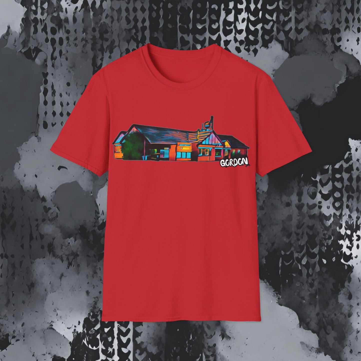Softstyle T-Shirt - Gordon 4