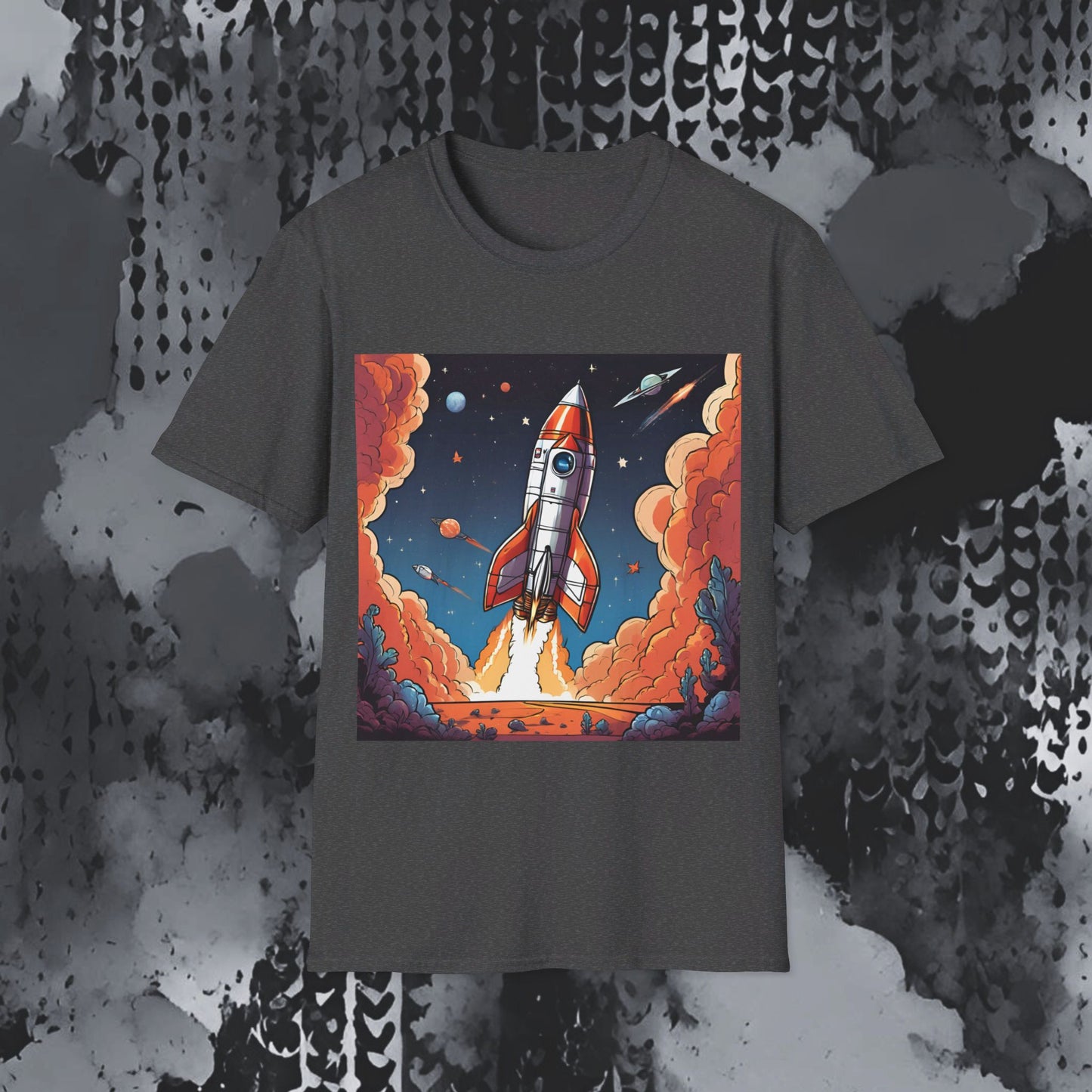 Softstyle T-Shirt - Rocket