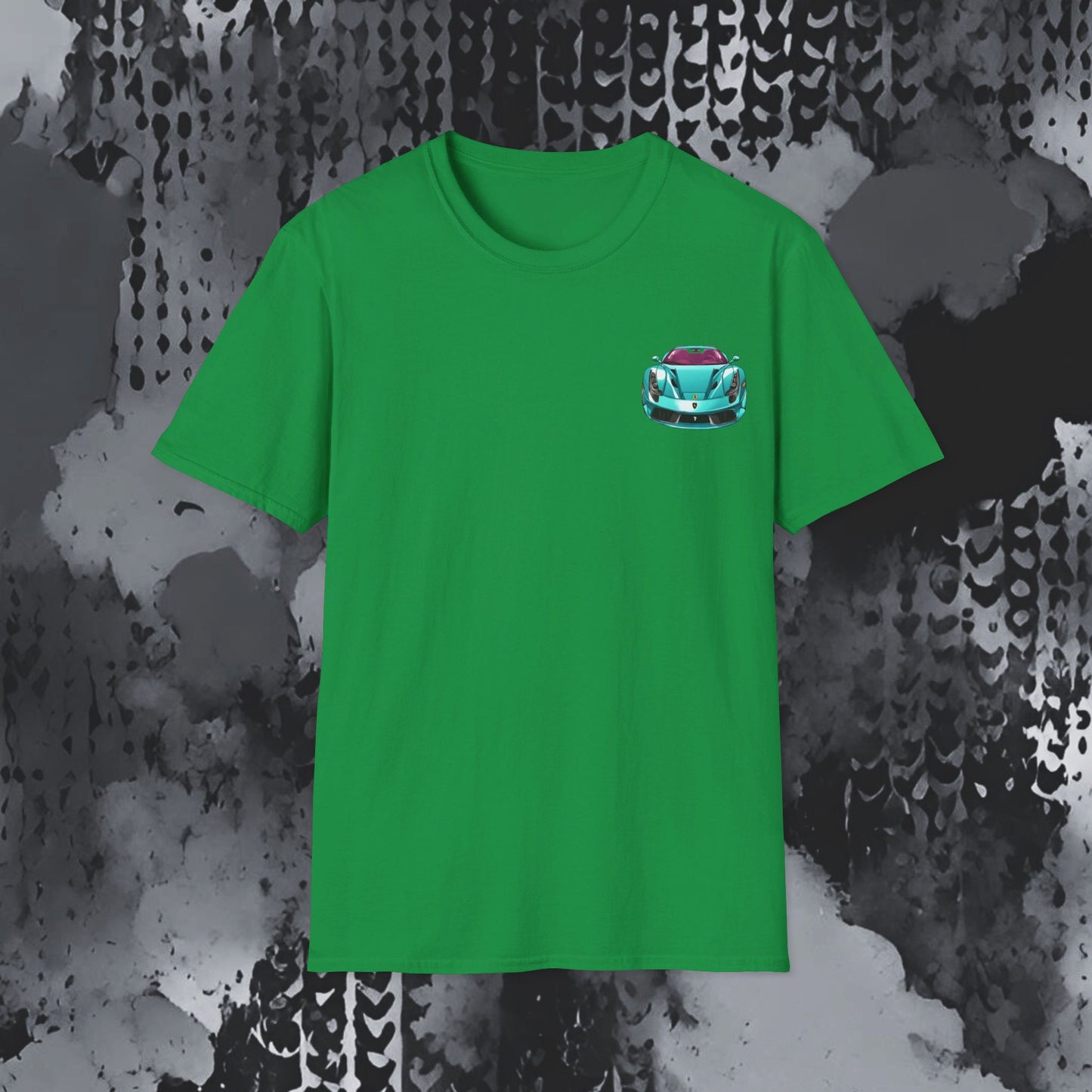 Double side Softstyle T-Shirt - Enzo