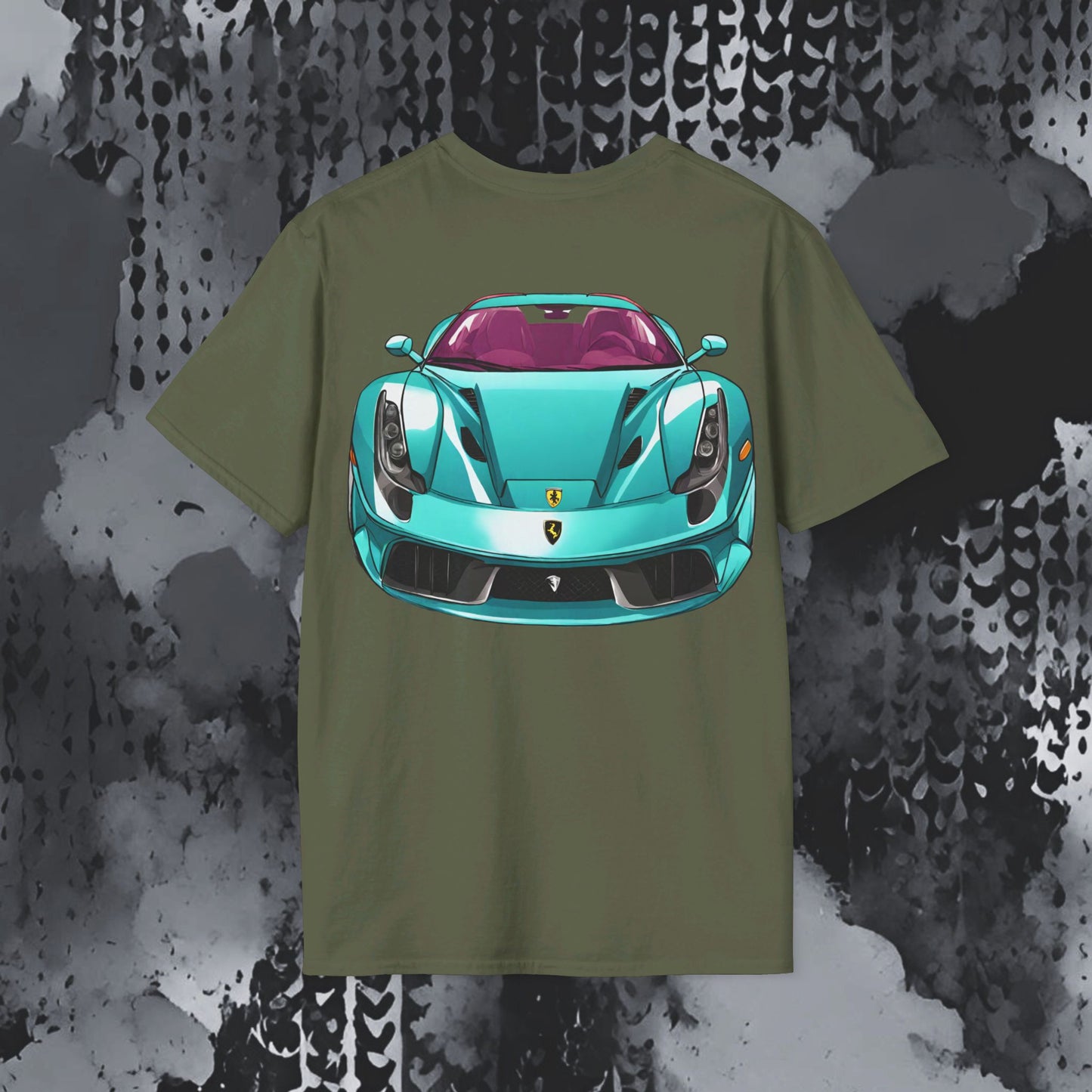 Double side Softstyle T-Shirt - Enzo