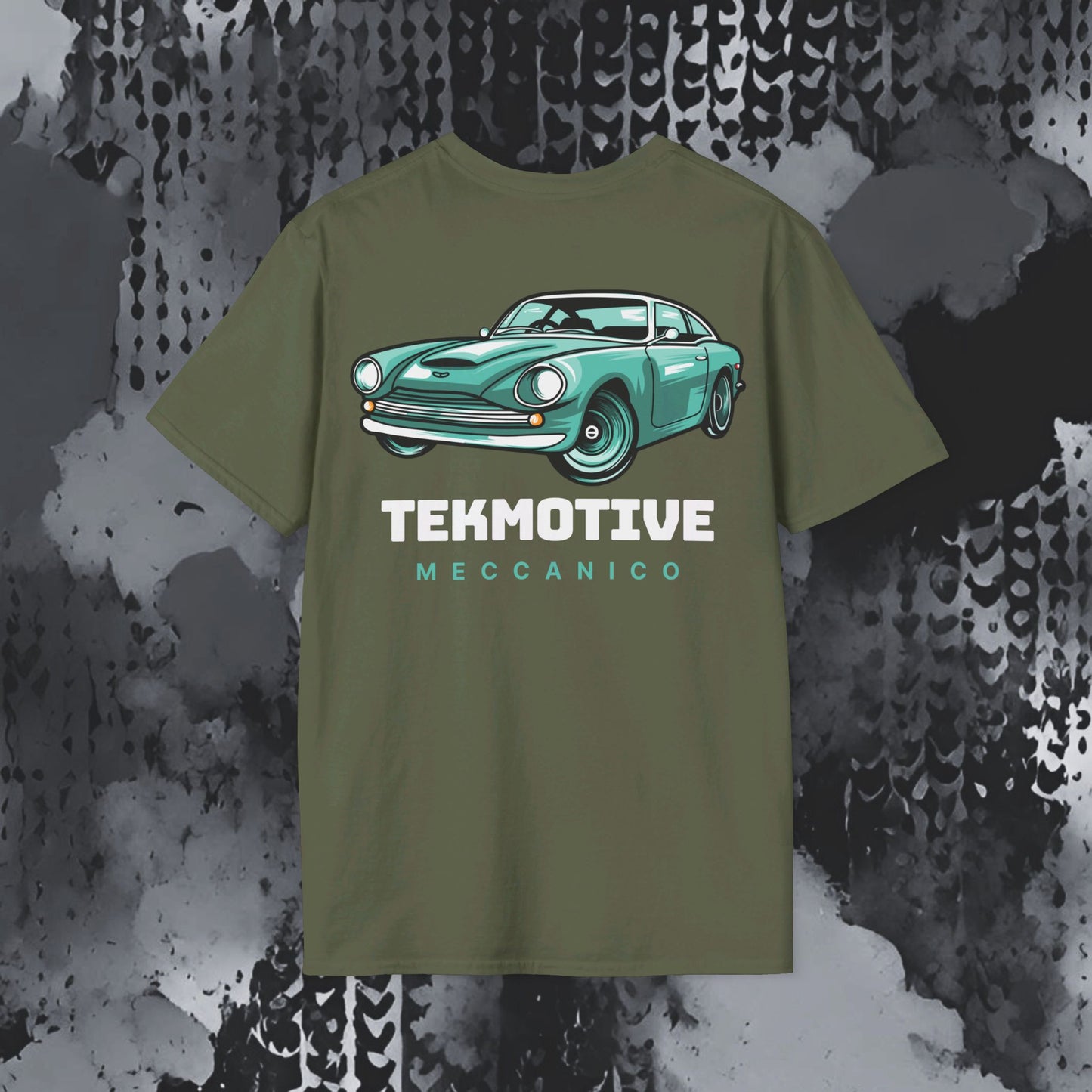 Double side Softstyle T-Shirt - Meccanico
