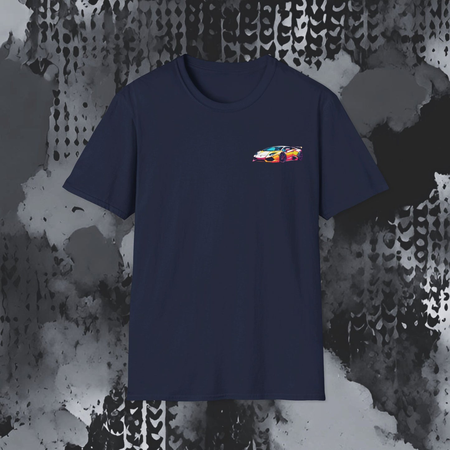 Double side Softstyle T-Shirt - Lambo