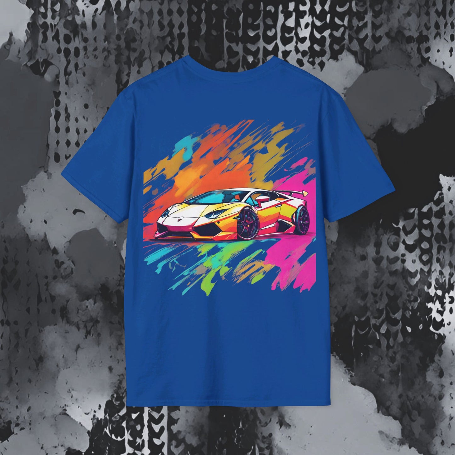 Double side Softstyle T-Shirt - Lambo