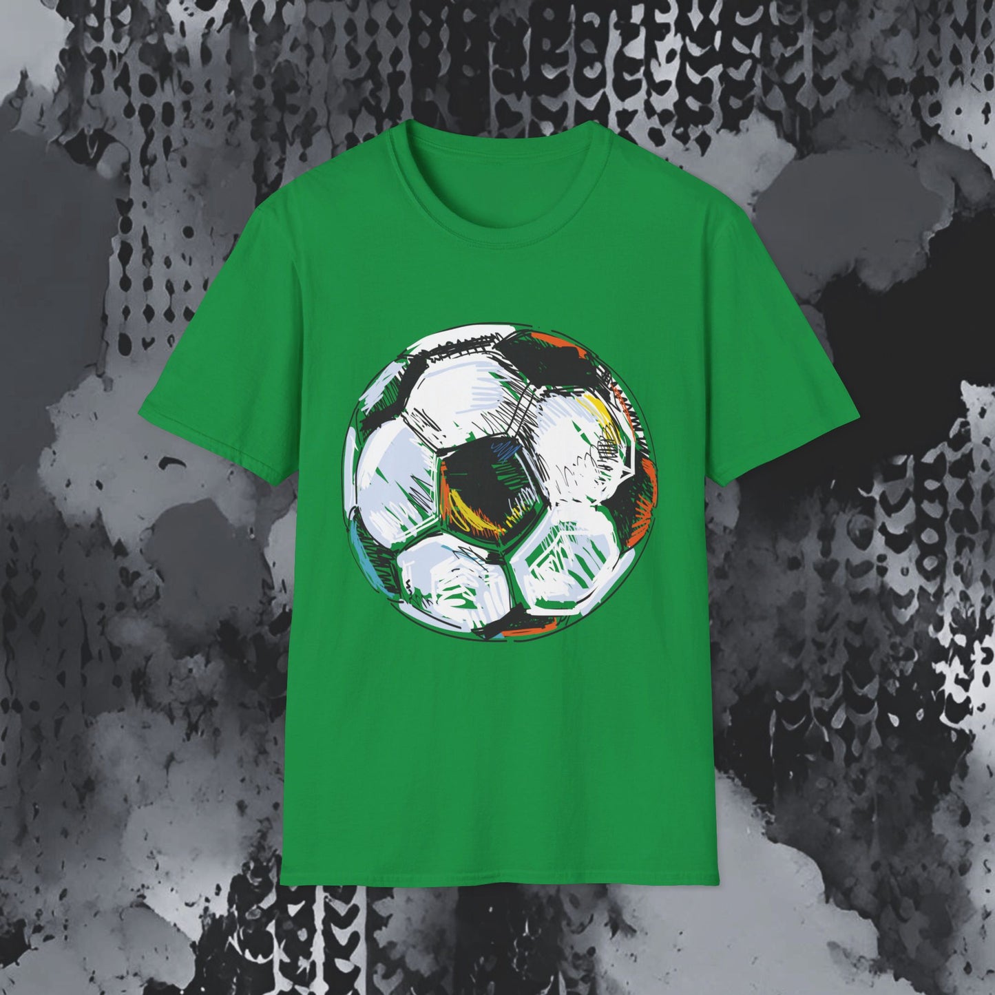 Softstyle T-Shirt - Soccer Ball