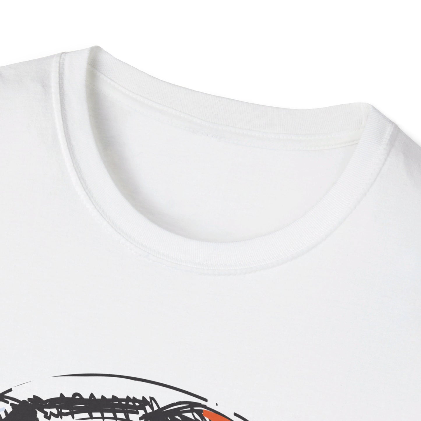 Softstyle T-Shirt - Soccer Ball