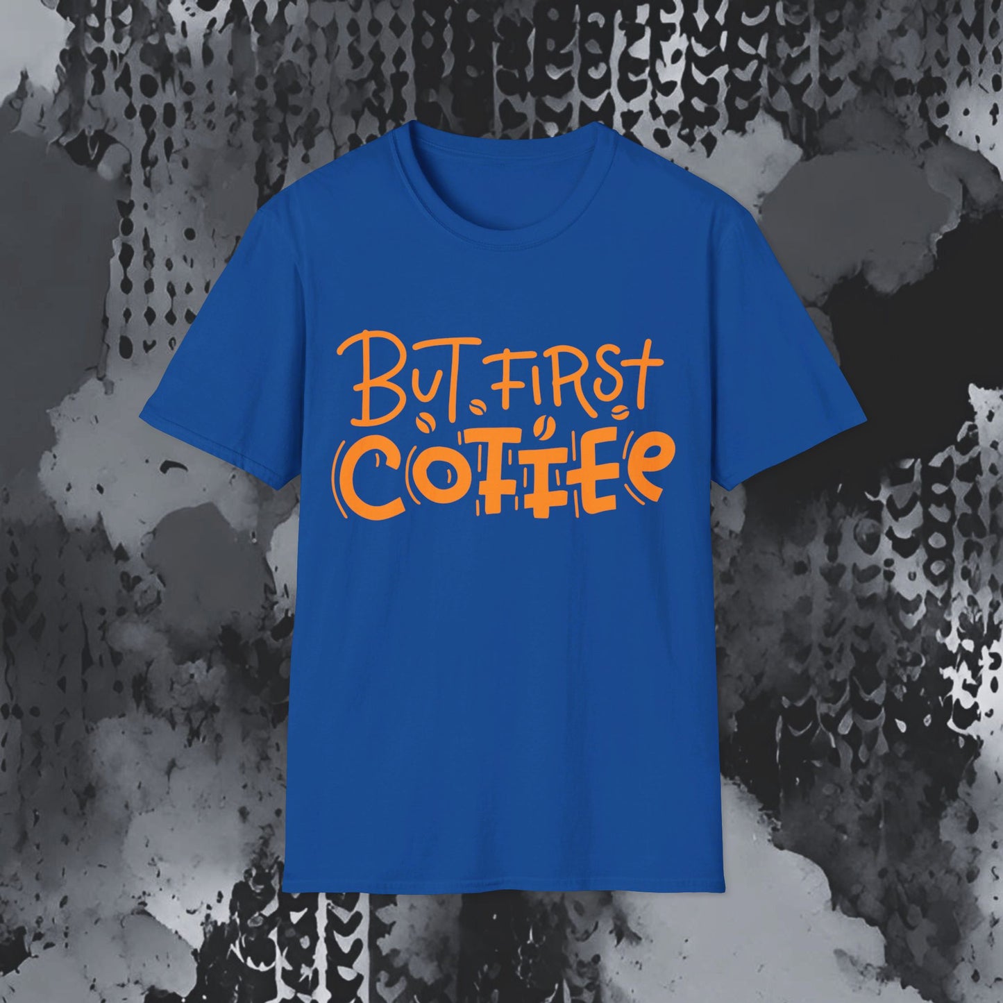 Softstyle T-Shirt - First coffee