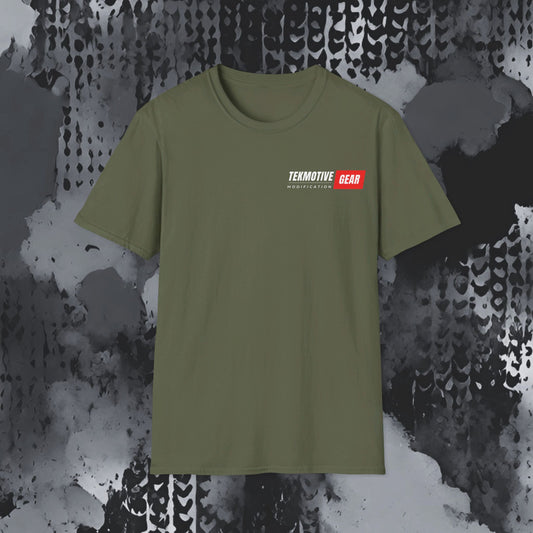 Double side Softstyle T-Shirt - Tekmotive Gear