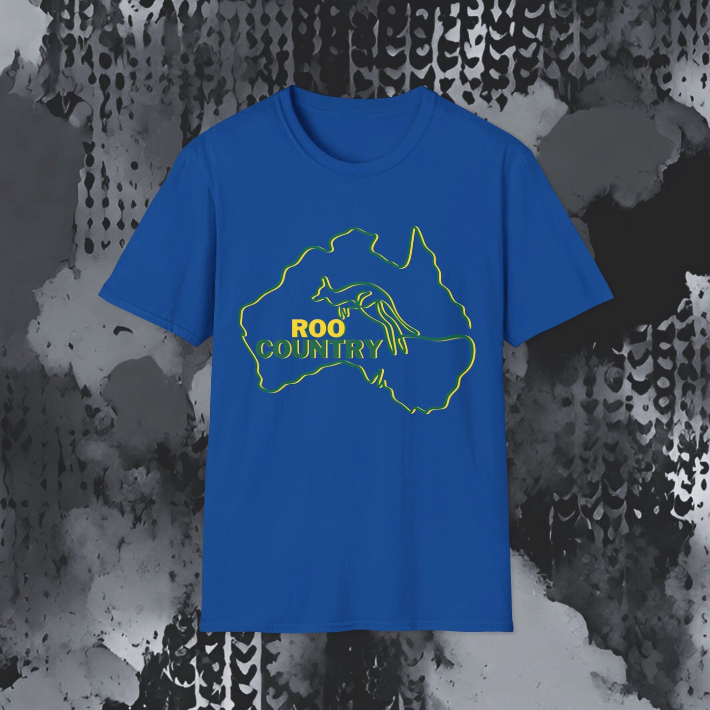 Softstyle T-Shirt - Roo Country