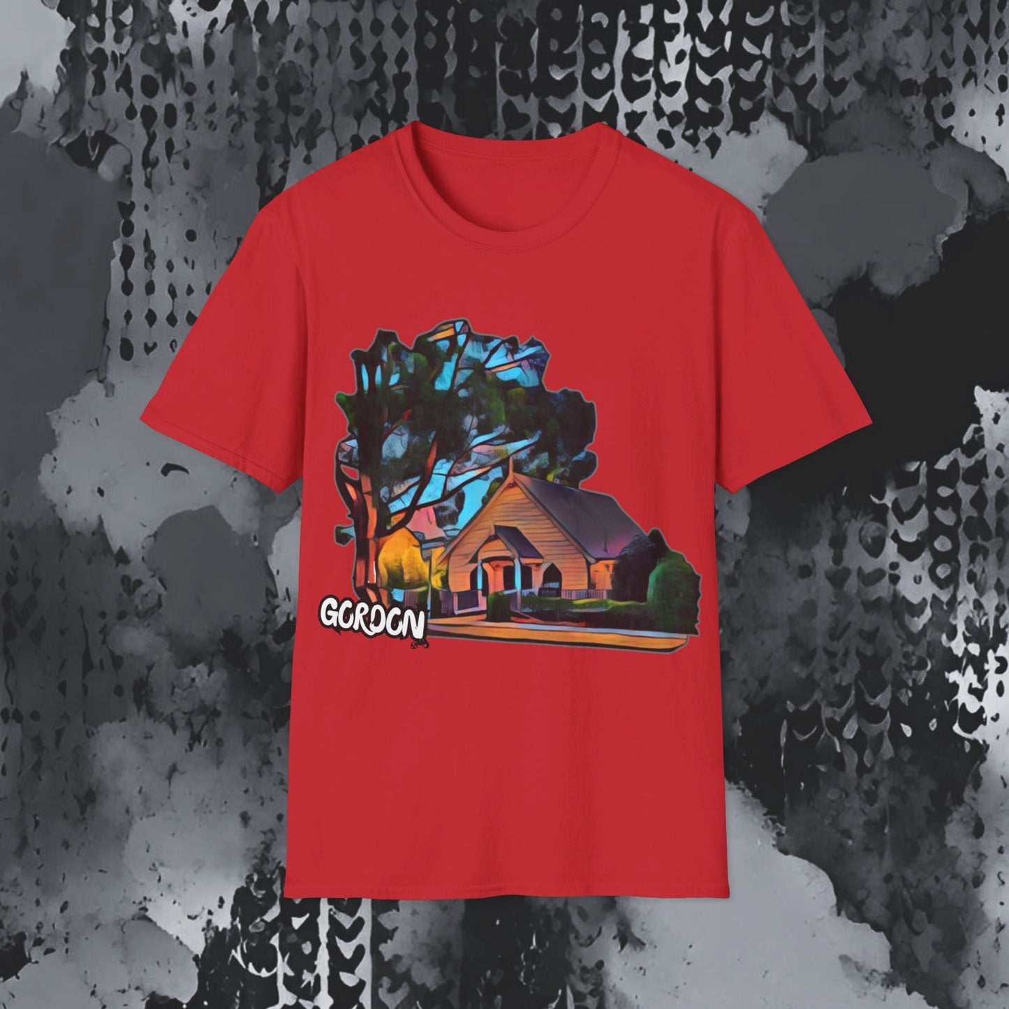 Softstyle T-Shirt - Gordon 3