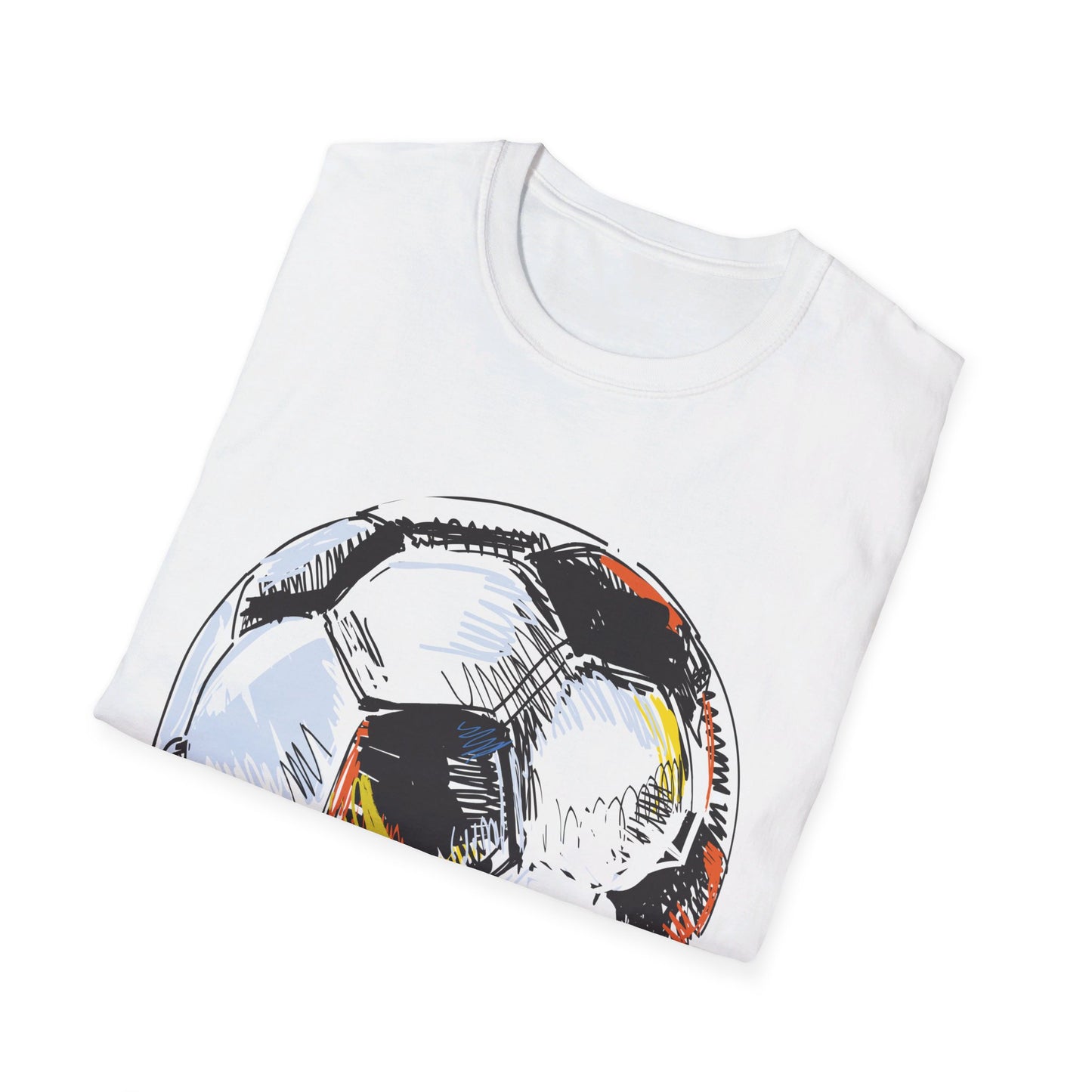 Softstyle T-Shirt - Soccer Ball