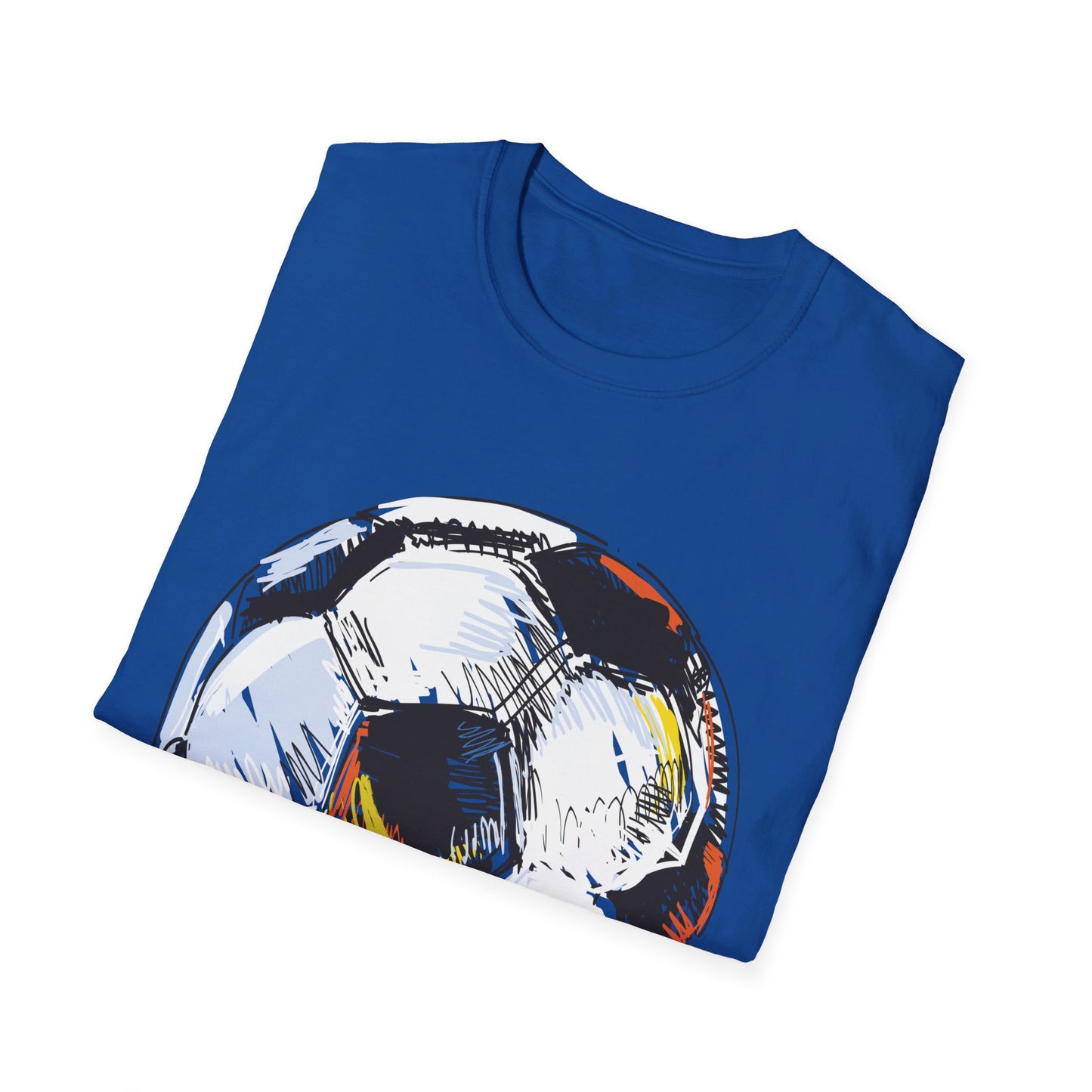 Softstyle T-Shirt - Soccer Ball