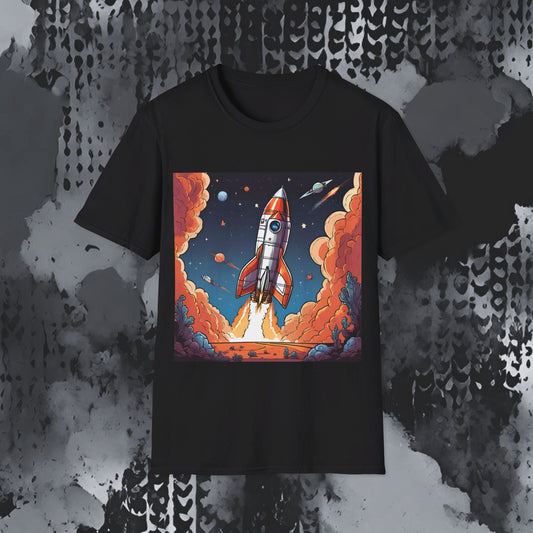 Softstyle T-Shirt - Rocket