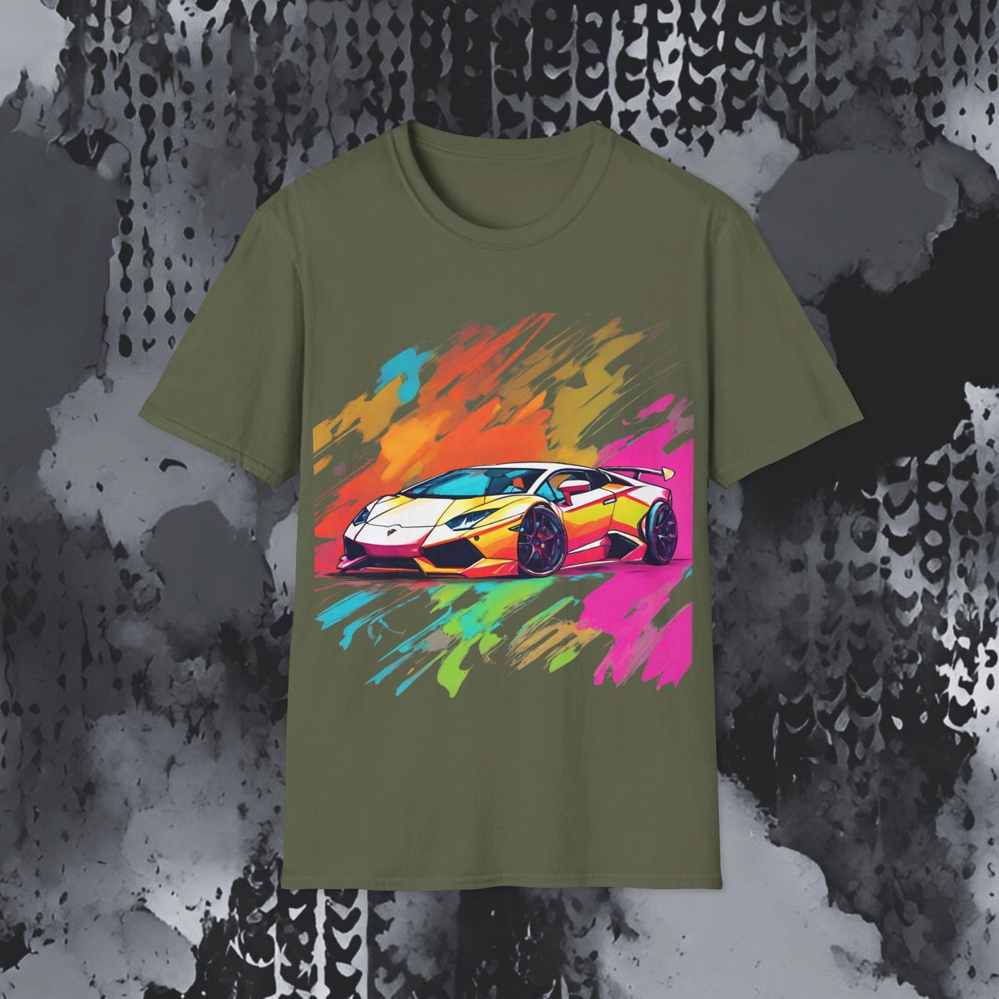 Softstyle T-Shirt - Lambo