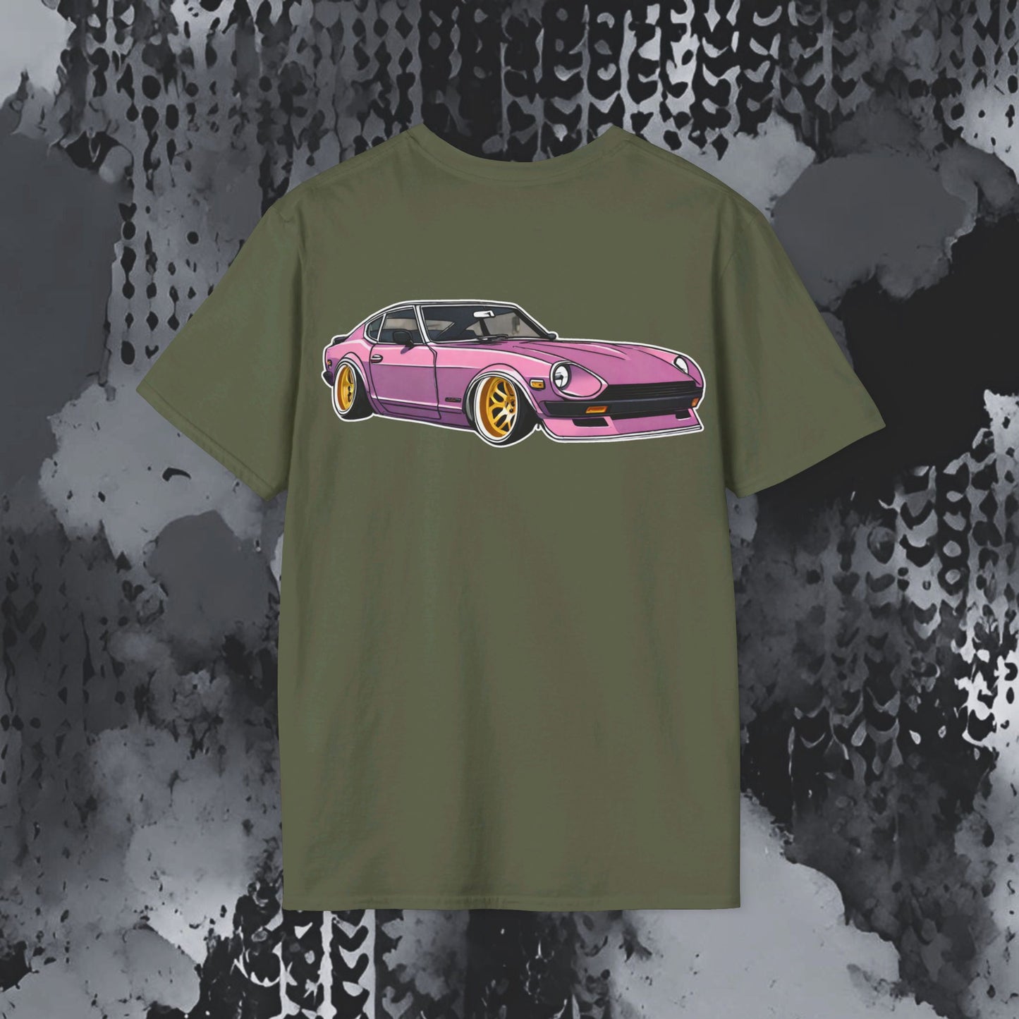 Double side Softstyle T-Shirt - 240z