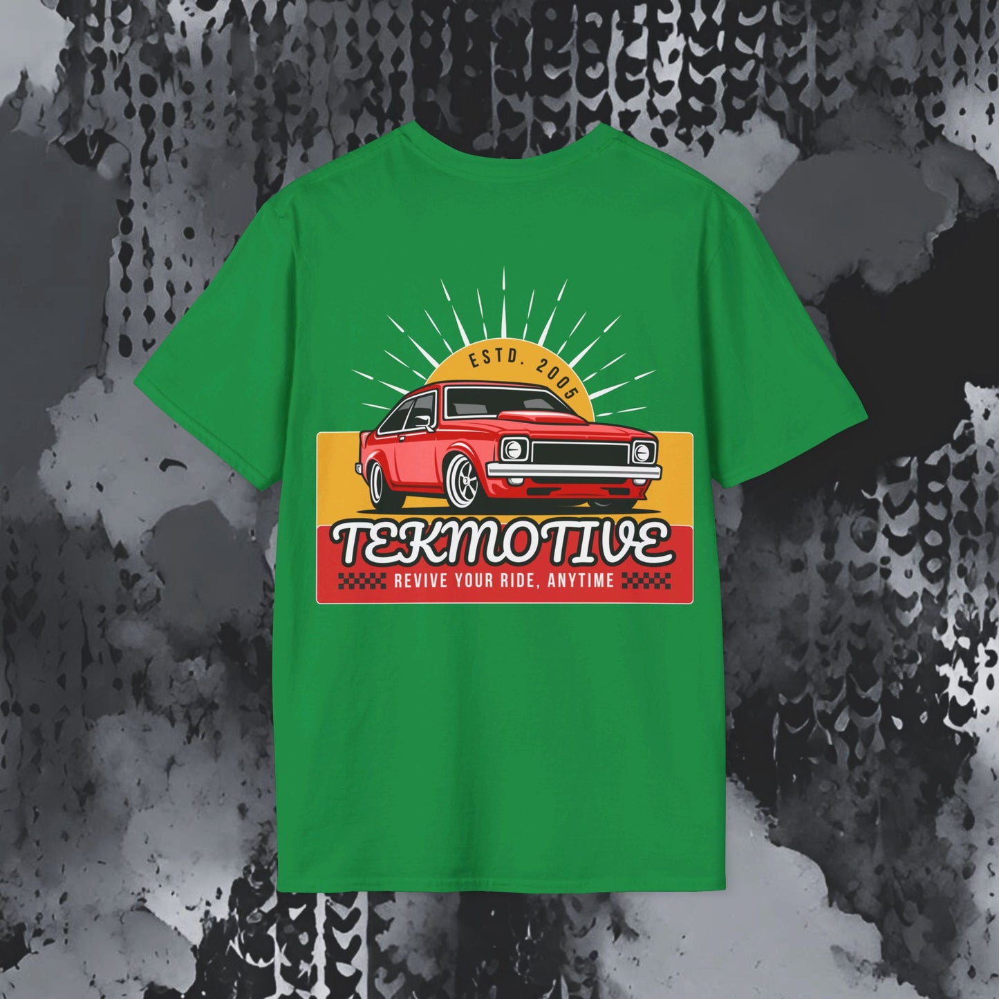 Double side Softstyle T-Shirt - Torana