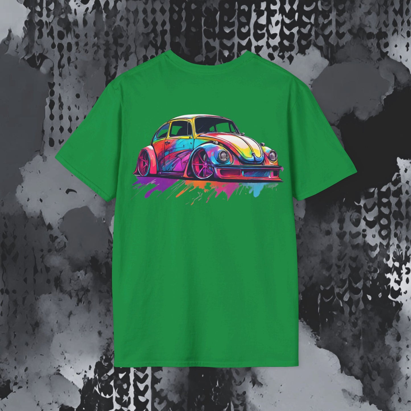 Double side Softstyle T-Shirt - Beetle