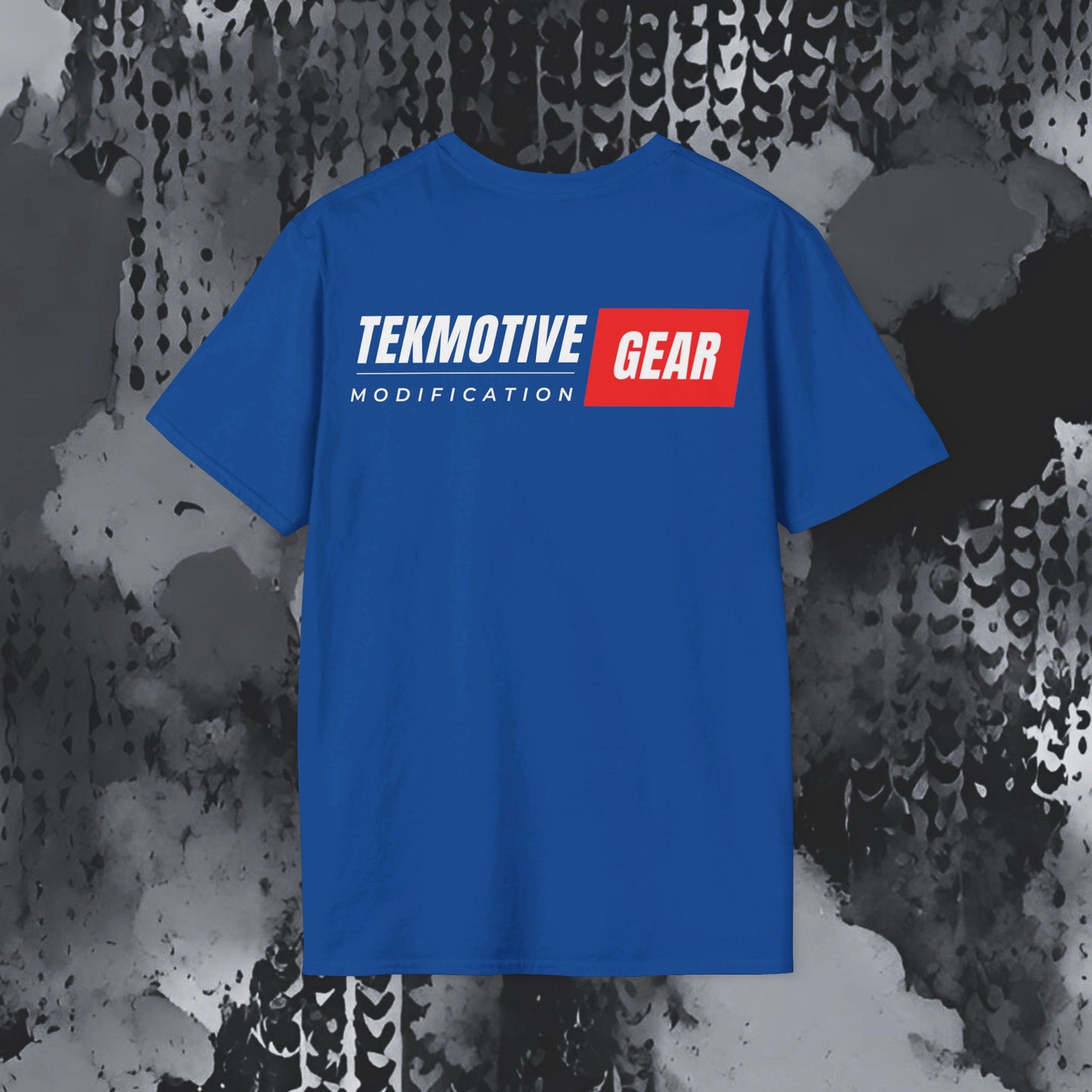 Double side Softstyle T-Shirt - Tekmotive Gear