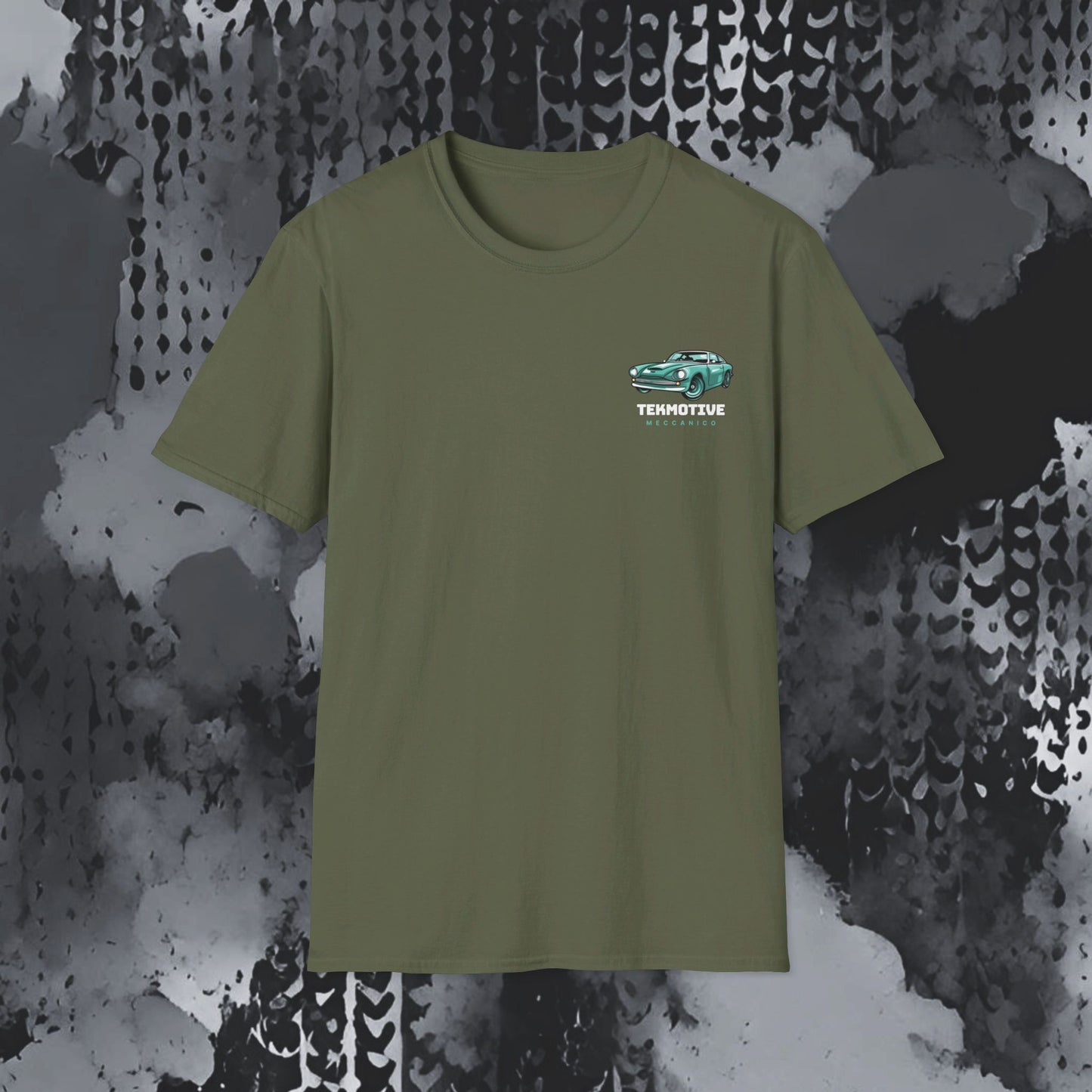 Double side Softstyle T-Shirt - Meccanico