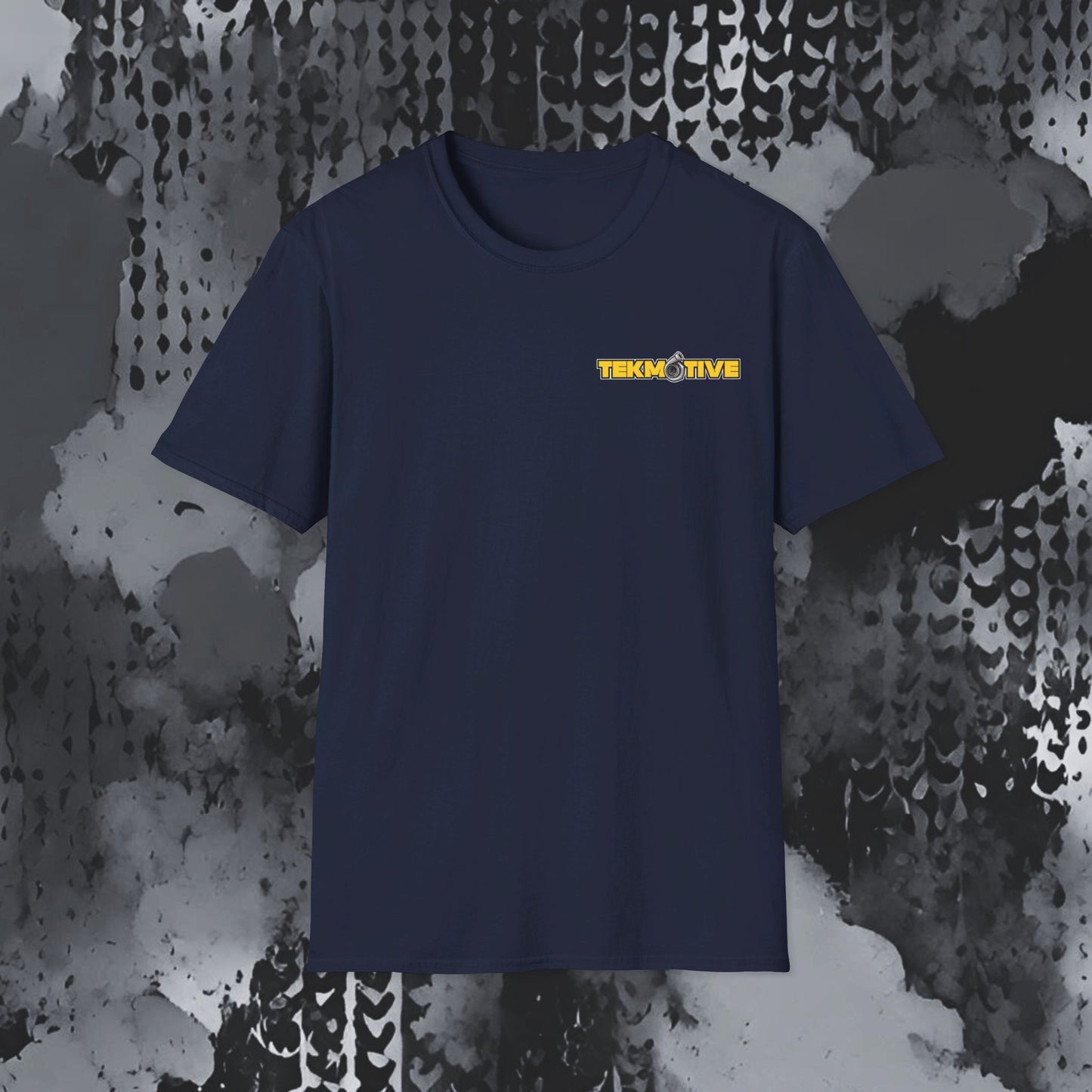 Double side Softstyle T-Shirt - Tekmotive