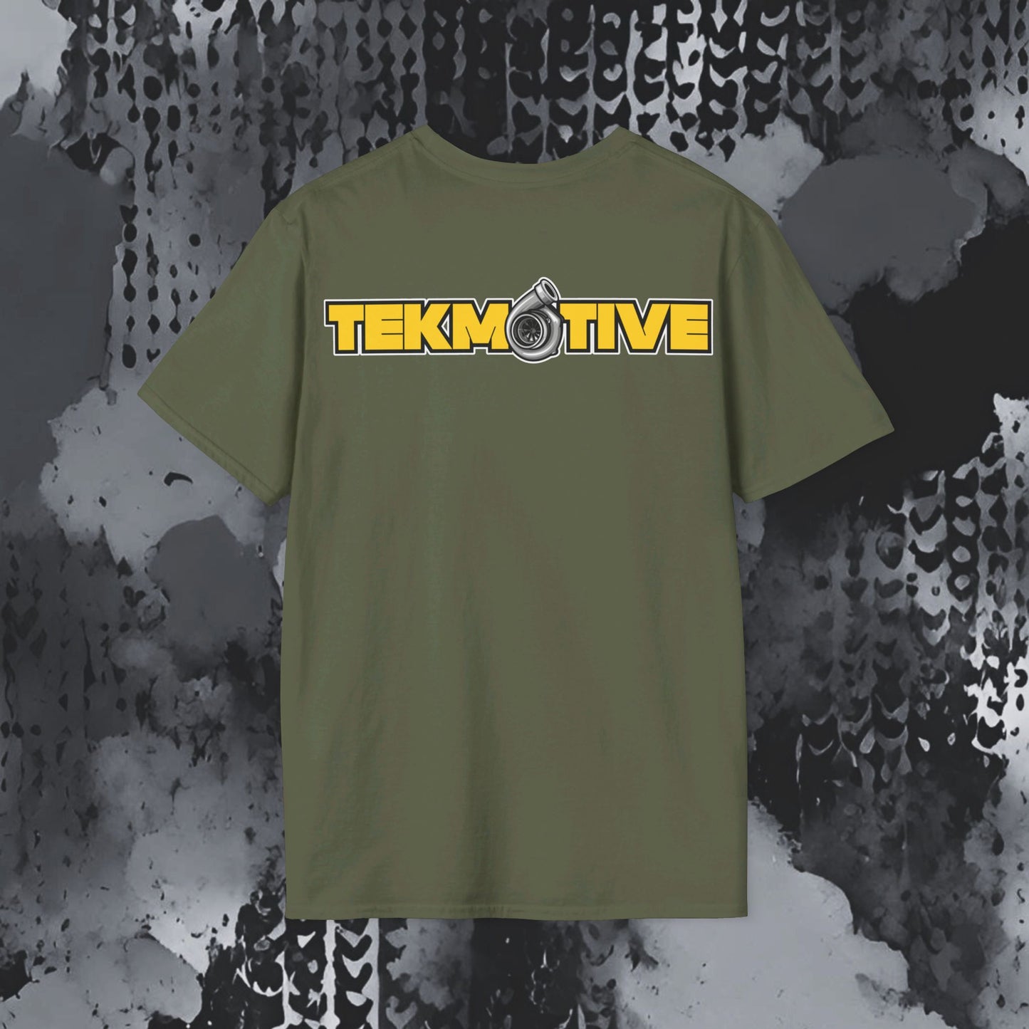 Double side Softstyle T-Shirt - Tekmotive