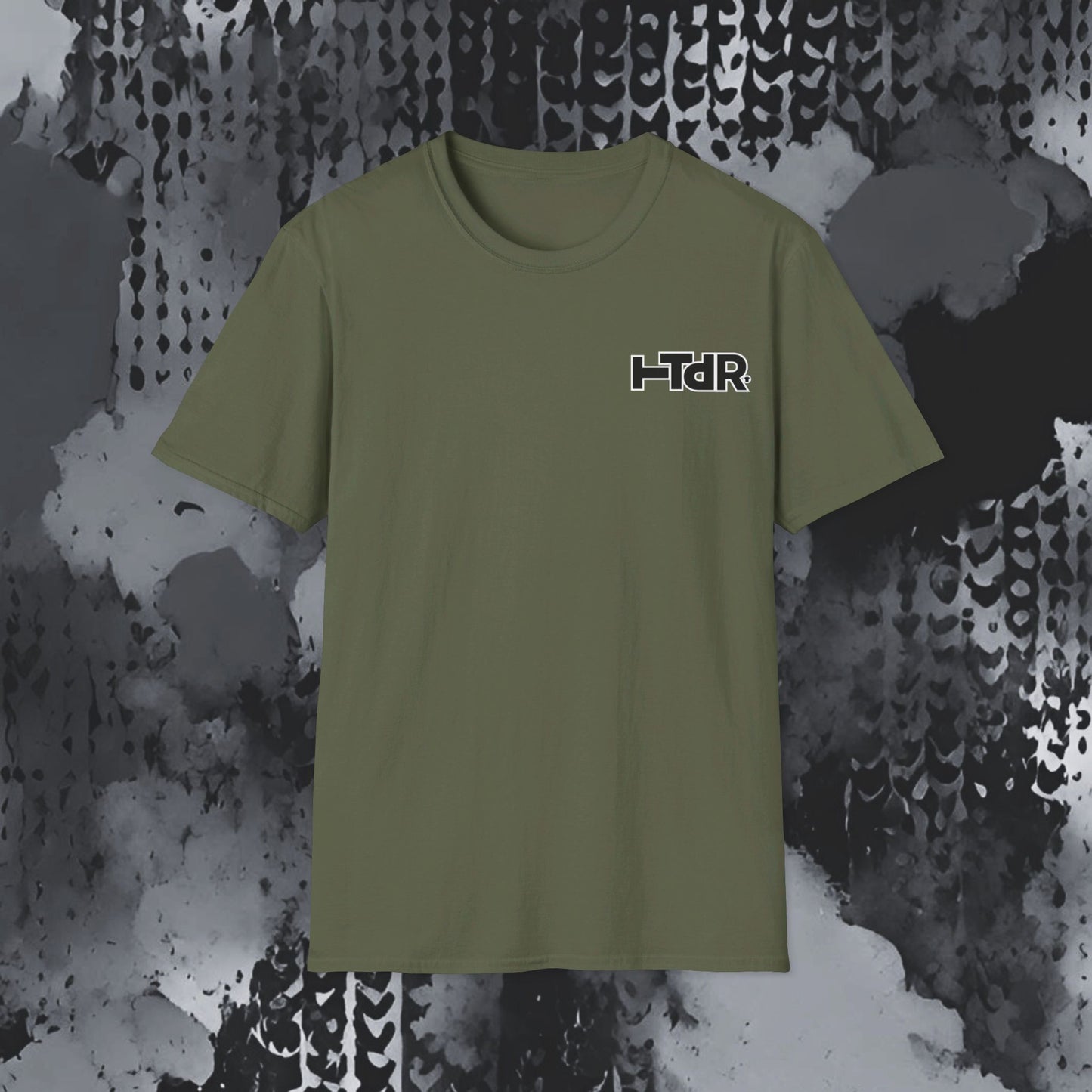 Double side Softstyle T-Shirt -TTPR