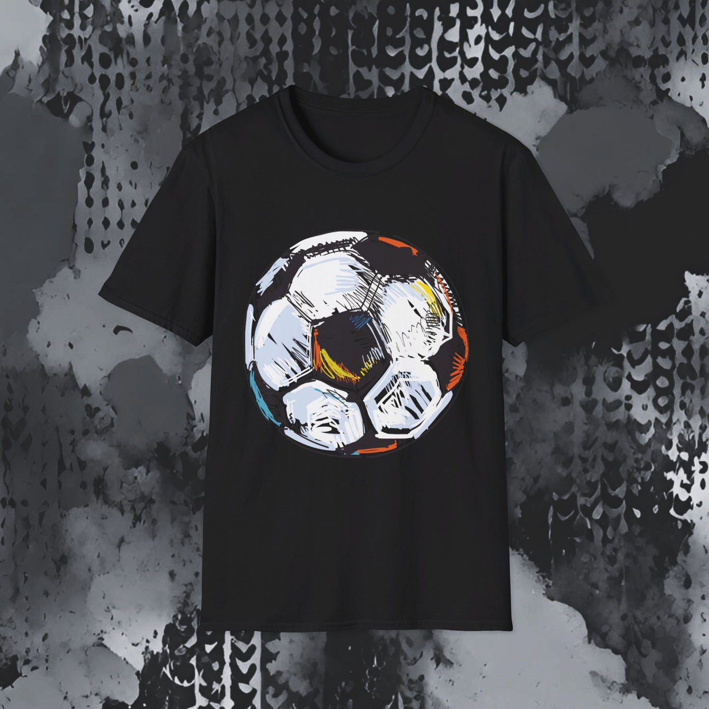 Softstyle T-Shirt - Soccer Ball