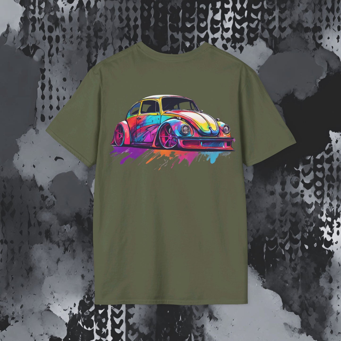 Double side Softstyle T-Shirt - Beetle