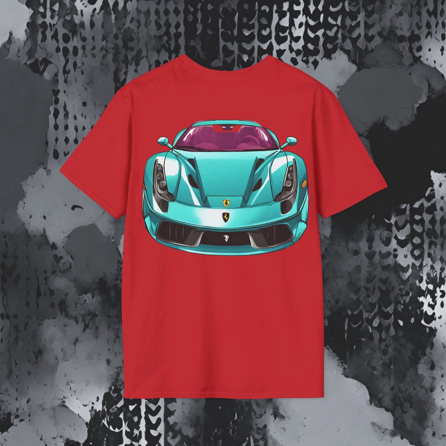 Double side Softstyle T-Shirt - Enzo