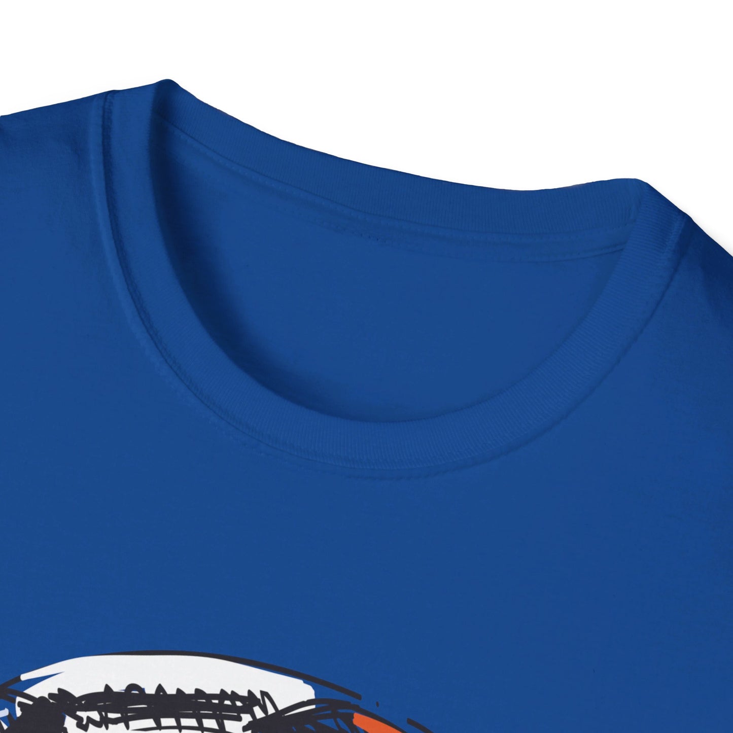 Softstyle T-Shirt - Soccer Ball