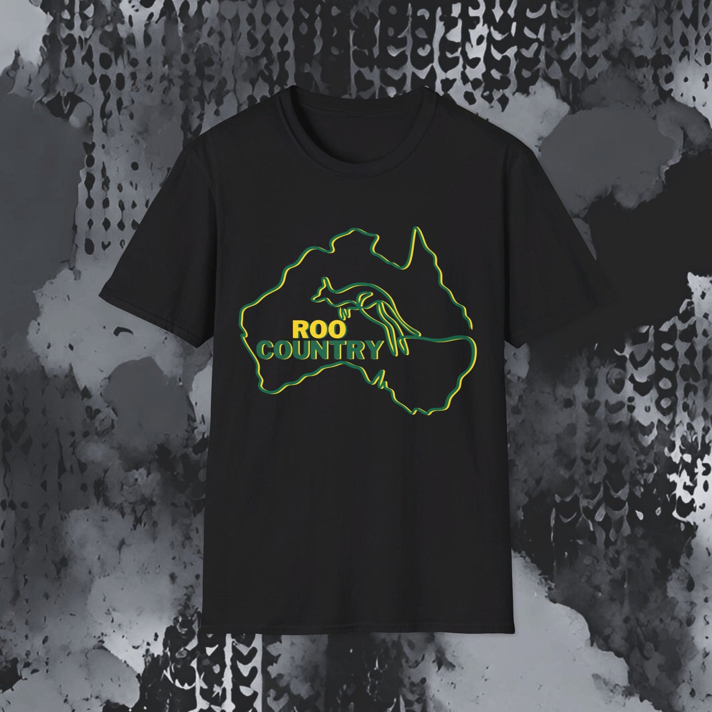 Softstyle T-Shirt - Roo Country