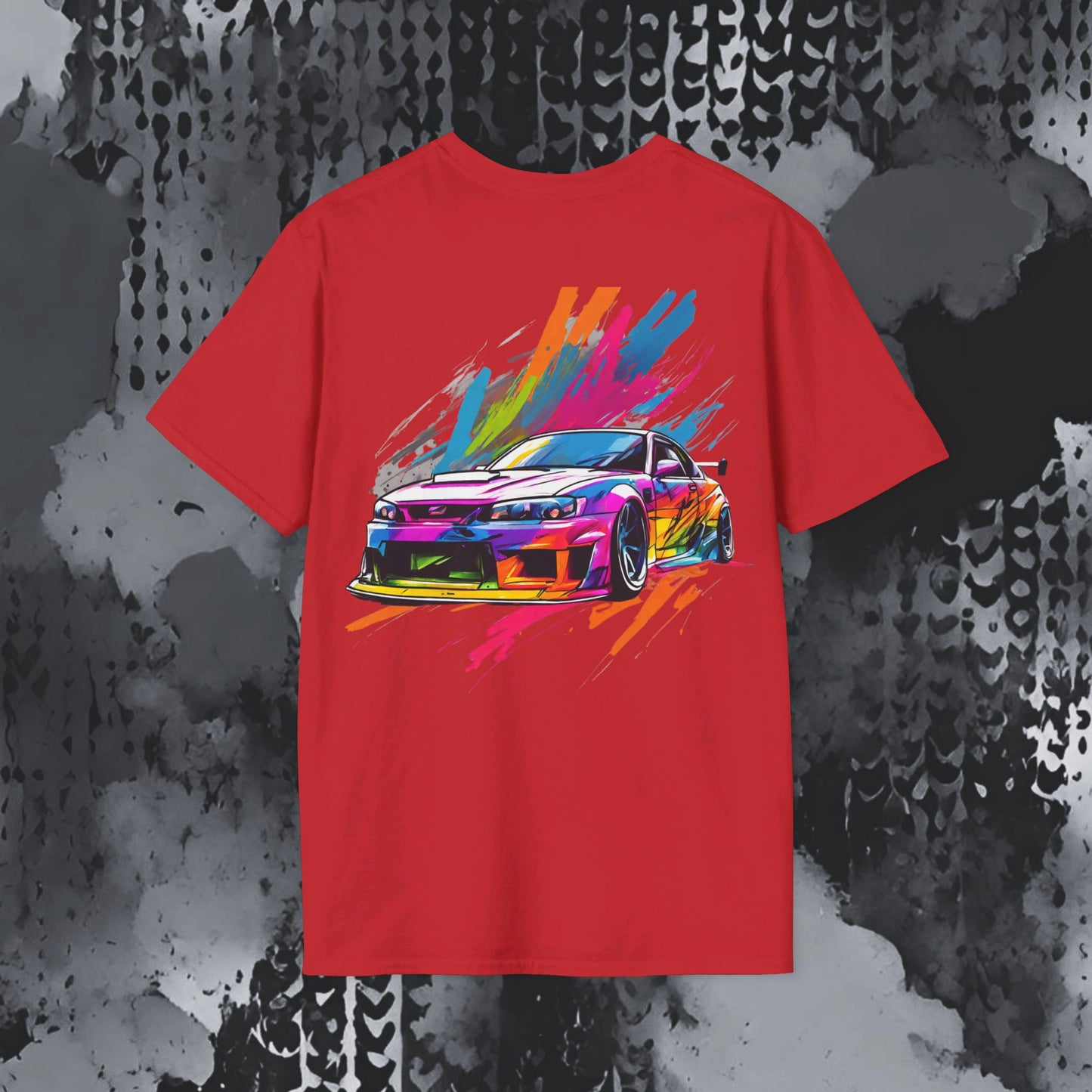 Double side Softstyle T-Shirt - WRX