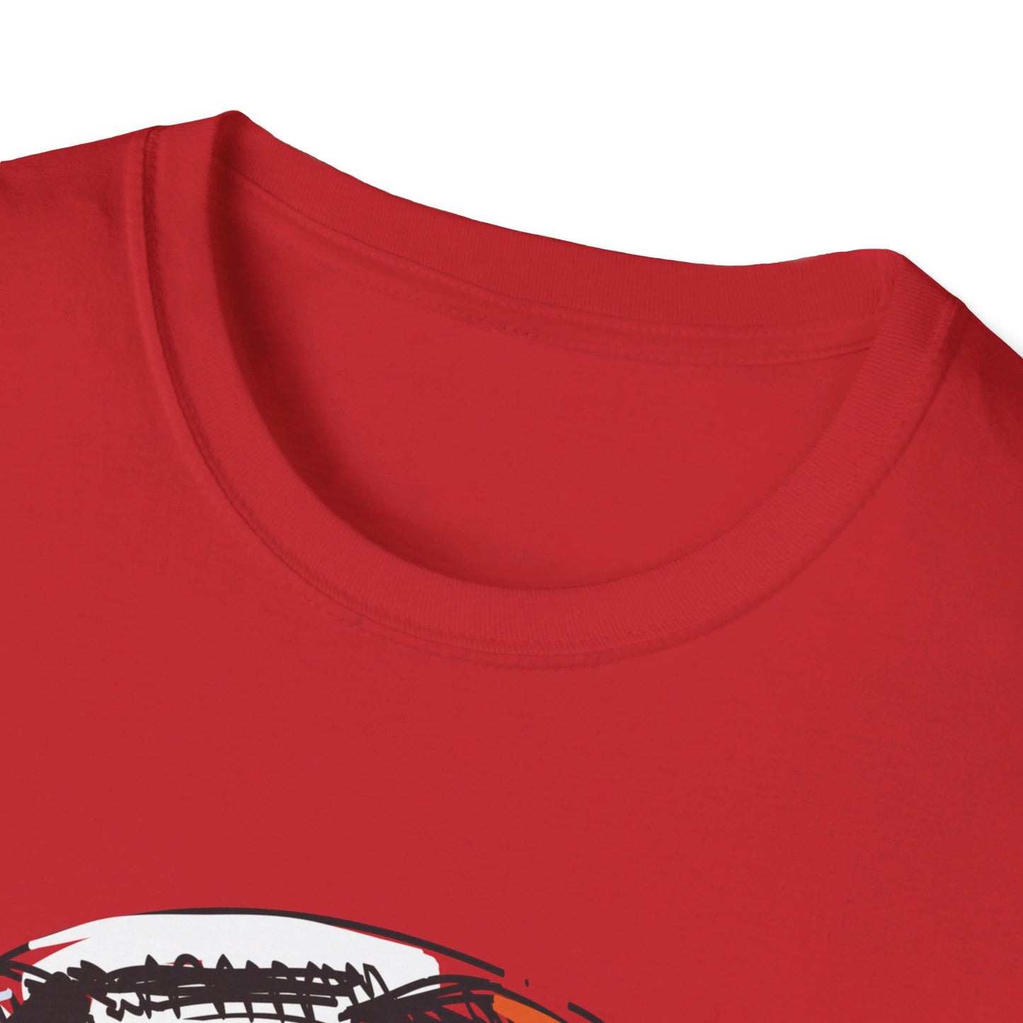 Softstyle T-Shirt - Soccer Ball
