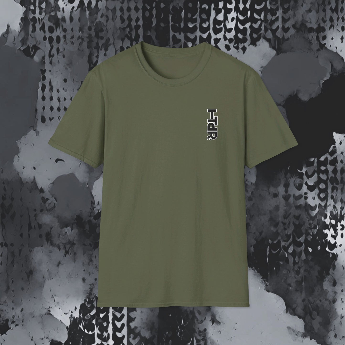 Double side Softstyle T-Shirt - TTPR up