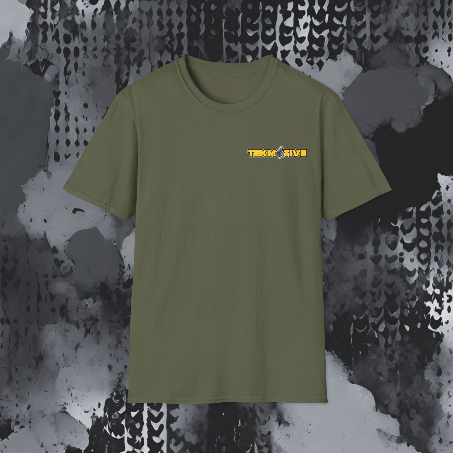 Double side Softstyle T-Shirt - Tekmotive