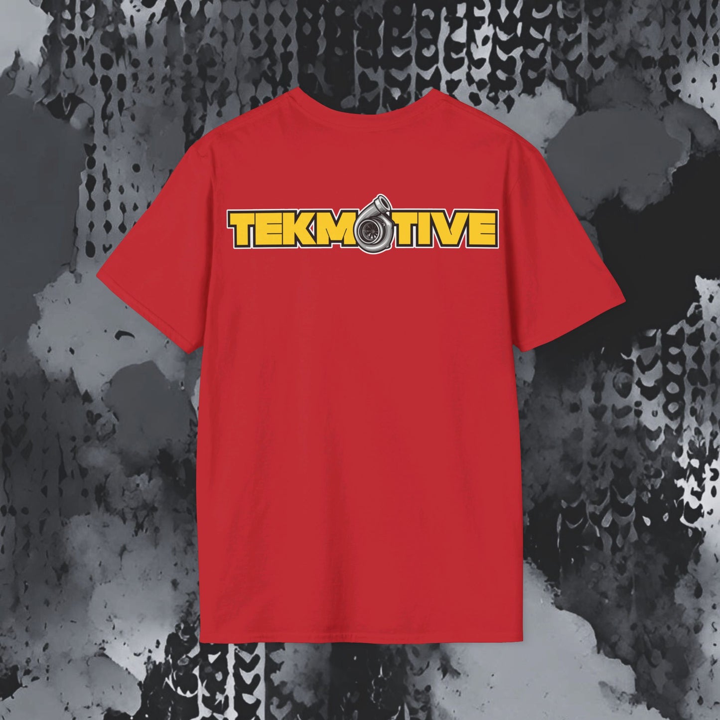 Double side Softstyle T-Shirt - Tekmotive
